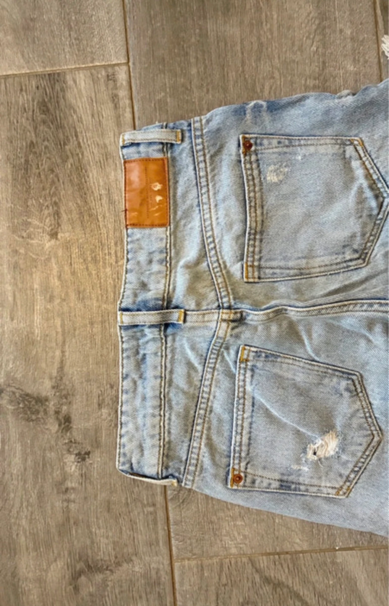 Ripped denim – photo 11